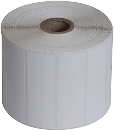Barcode Label Rolls - Extra Large Epoxy Material, White Color | Durable, Eco-Friendly, Clear Print, Anti-Counterfeit Features
