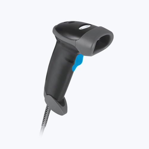 Barcode Scanner - Epoxy Extra Large Size Matte Black | Durable Electric Power Source Attractive Design Anti-Curl Feature