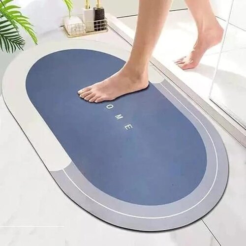 Bath Mat - Back Material: Anti-Slip Latex