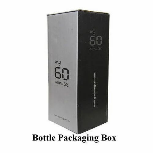 Bottle Paper Packaging Box