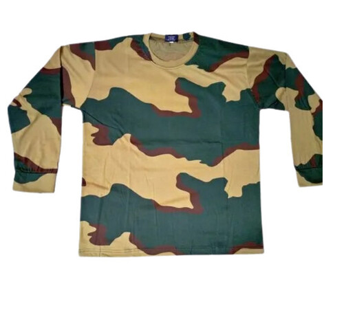 बीएसएफ पोलिश टी शर्ट