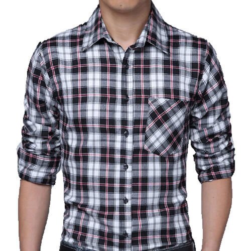 Check Shirt - Collar Style: Button Down