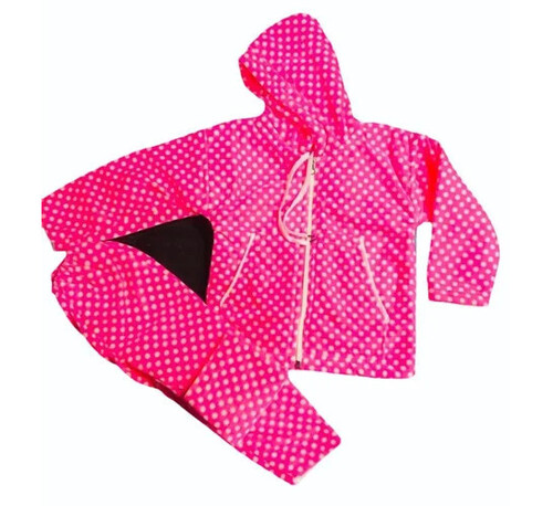 Cotton Baby Suit - 3-6 Months, Pink Printed Design | Soft, Breathable, Washable, Gentle on Sensitive Skin, Full Sleeves with Snap Closures