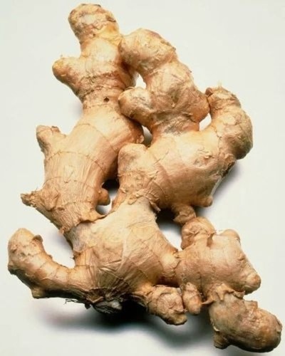 Dry Ginger - 1 kg Gunny Bag FSSAI Certified Organic Dry Granules Ideal for Culinary and Medicinal Use Stored in a Cool and Dry Place