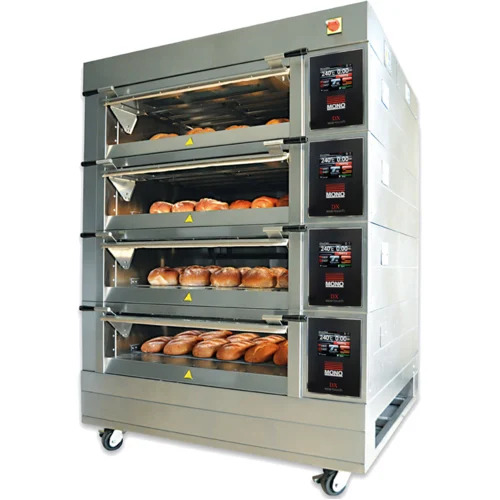 Electric Oven - Color: Silver