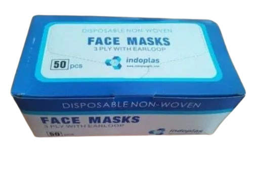 Face Mask Packaging Box