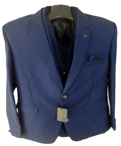 Formal Men Cotton Blazer