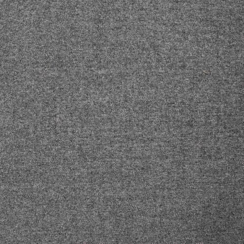 Grey Fabric - Lightweight Knit, Tear-Resistant, Smooth Texture | Wrinkle-Free, Easy to Wash, No Color Fade, All-Season Versatility