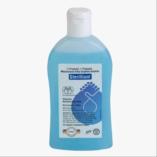 Hand Sanitizer - Gel, Multiple Sizes , Skyblue Color, Kills 99.9% Germs, Antiseptic, Hygienically Processed, Suitable for All Ages