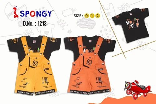 Kids Dungaree By S. T. Products