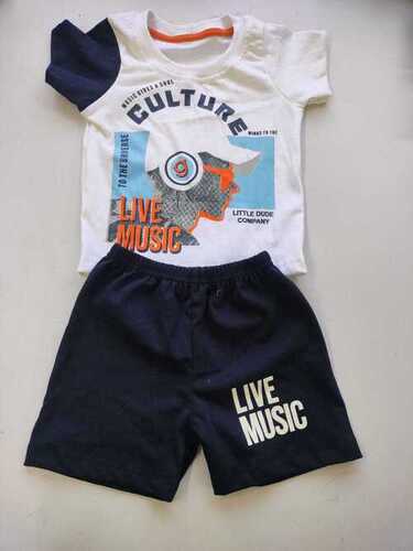 Kids T Shirt And Short - Bust Size: Na