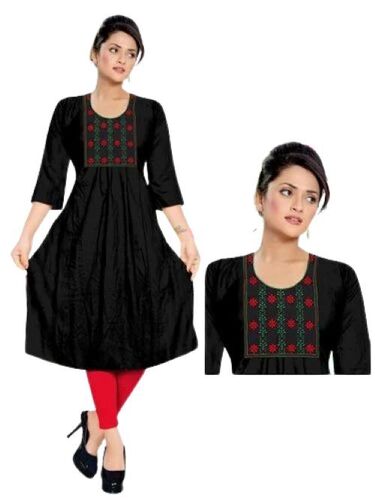 Ladies Black Kurti