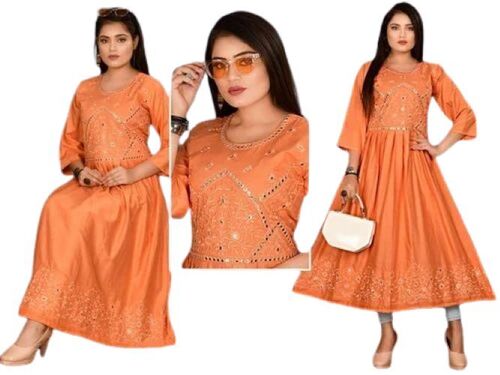 Ladies Kurti Pant Set