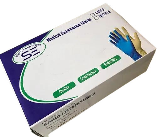 Medical Examination Gloves Packaging Box