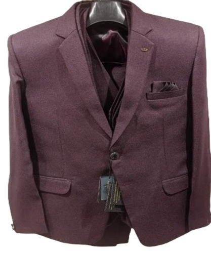 Men Casual Cotton Blazer