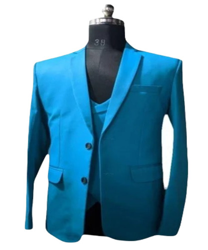 Men Casual Three Piece Suit