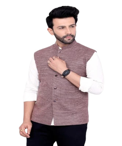 Men Cotton Nehru Jacket