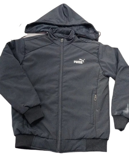 Men's Jacket - Cotton Blend, Comfort Fit, Black | Anti-Wrinkle, Breathable, Warm, Double Pockets, Full Sleeves, Easy Care