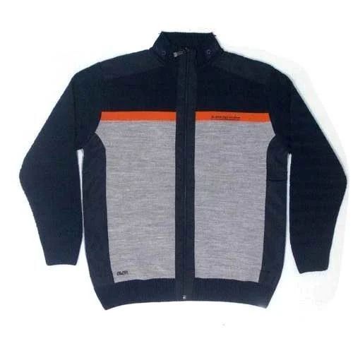 Mens Premium Wool Pullover - Multi Color, Long Sleeve Style | Cozy Warmth, Breathable Fabric, Stretchable, Cute Button Closure, Gentle on Skin, Modern Design