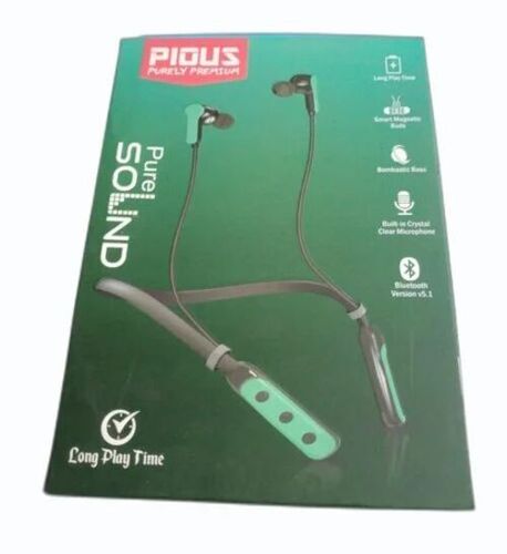 Neckband Earphone Packaging Box