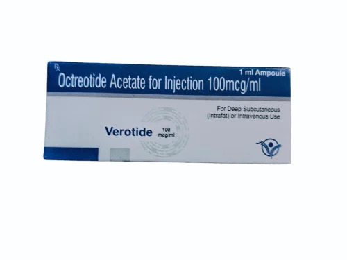 Octreotide Acetate Injection - 100 mcg Liquid, 24-Hour Dosage for Deep Subcutaneous or Intravenous Use, Improves Health with No Side Effects and Longer Shelf Life