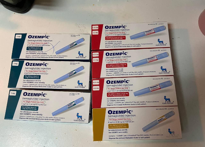 Ozempic Semaglutide Injection - Age Group: ]