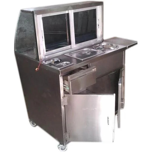 Pani Puri Counter