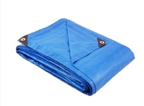 Plain Waterproof PVC Tarpaulin