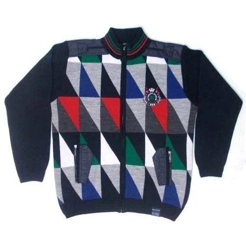 Premium Mens Fancy Pullover - Wool Fabric, Multicolor, Long Sleeves | Cute Button Closure, Gentle on Skin, Modern Design, Cozy Warmth, Stretchable, Easy to Wear, Breathable
