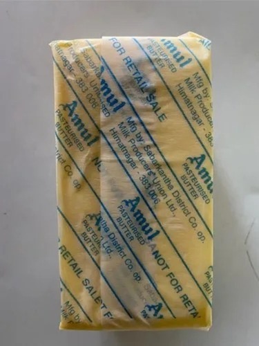 Pure Butter - 500G Pack, Fresh Condition | Yellow Color, Original Flavor, Suitable for Adults, Children, and Old-Aged