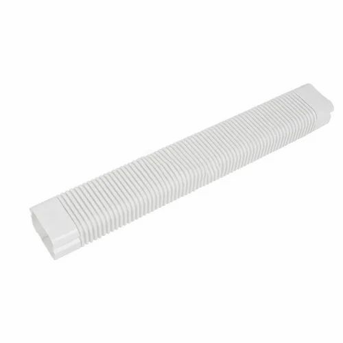 Pvc Ac Flexible Pipe - Color: White
