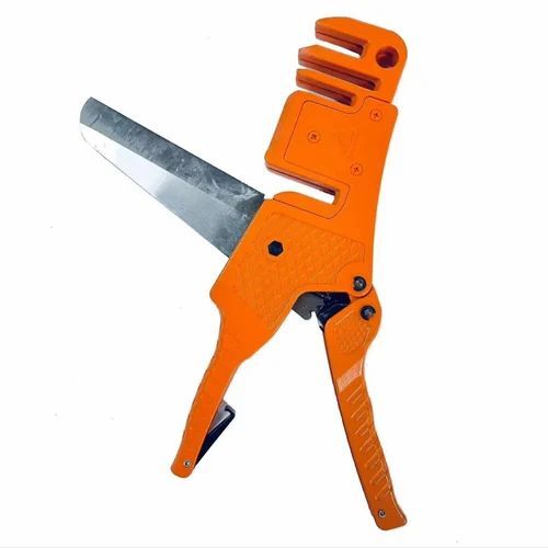 Rapid Pvc Pipe Cutter - Color: Yellow