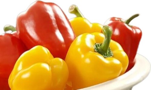 Red and Yellow Bell Pepper