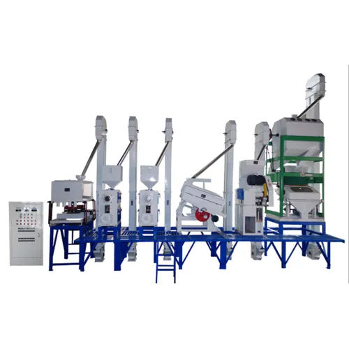 Rice Mill - Automatic Grade: Semi-Automatic