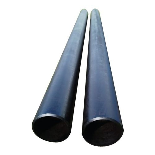Seamless Pipes - Steel, Round Shape, Architectural Application | Corrosion Resistant, Durable with Metal Pipe Cap, Annealed Surface Finish