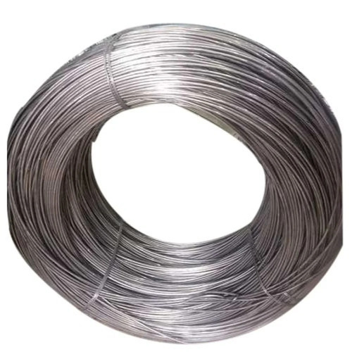 Silver Bare Aluminium Wire - 1.3mm to 7.2mm Size, 98.5%-99.2% Purity, 10kg/mmÂ² Tensile Strength | Electric Functionality, Voltage Surge: 25, Elongation: 5-25%
