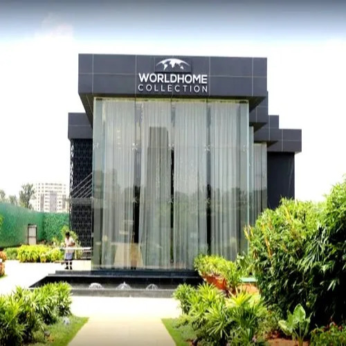 Spider Glazing System - 4mm Rectangular Glass | Aluminium, Weather Resistant, Customized Size