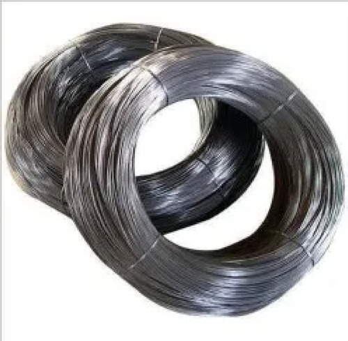 Steel Wire - Hot Rolled Mild Steel, Standard Size, Silver Color | Superior Corrosion Resistance, Easy to Use, Higher Strength