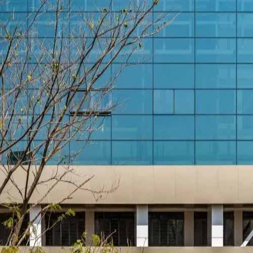 Structural Glazing System - Insulated Glass | Weather Resistant, Seamless Aesthetic, Large Panel Flexibility, Quick On-Site Assembly