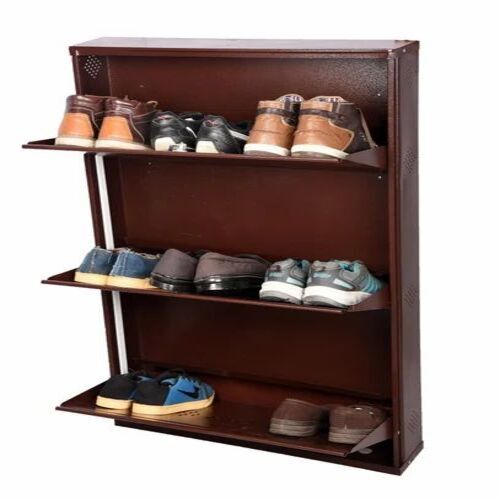 Wall Mounted Shoe Rack