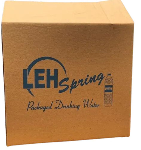 Water Bottle Packaging Boxes