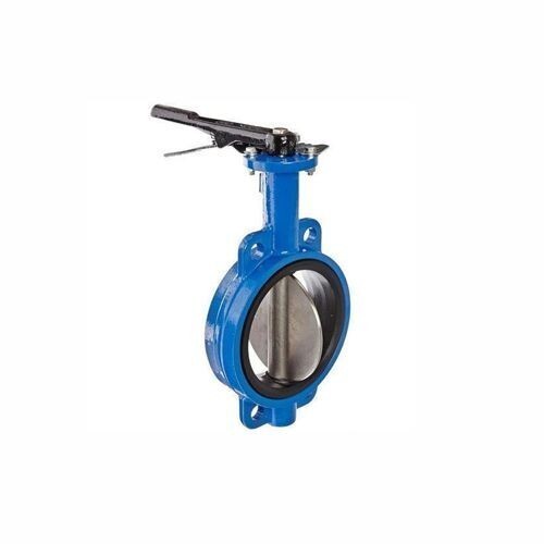 Water Butterfly Valve - Color: Blue