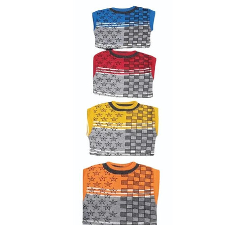 Woolen Baby T Shirt - Woolen, 9-12 Months, Available in Different Colors | Soft and Warm Material, Gentle on Sensitive Skin, Stylish Design with Snap Buttons