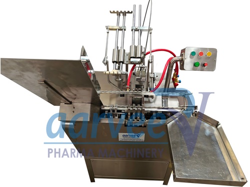 2 Head Ampoule Filling And Sealing Machine - Accuracy: 98  %