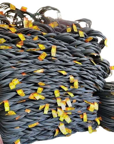 Agni Steel TMT Rod - Mild Steel, 12 Meter Length | Durable, Fine Finished, Polished Surface, Industrial Grade