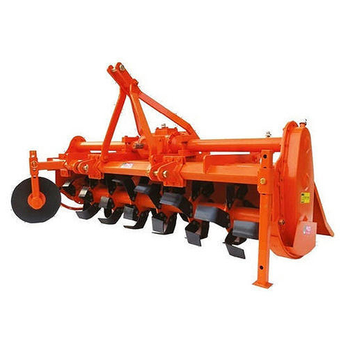 Agricultural Rotavator - Color: Standard