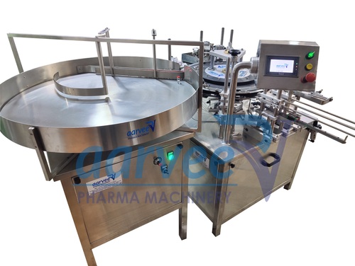 Automatic Rotary Vertical Cartoning Machine - Capacity: 50 Pcs/Min