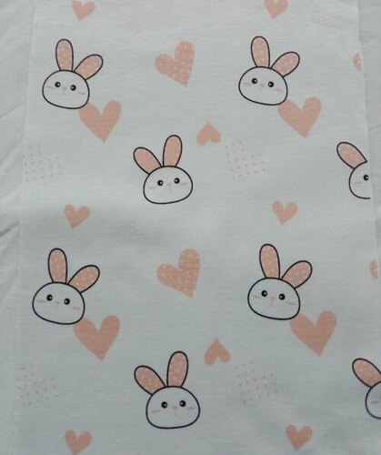 Baby Printed Fabric - Attributes: Exceptionally Soft