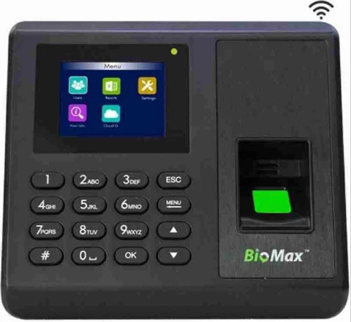 Biometric Attendance Machine - Material: Plastic