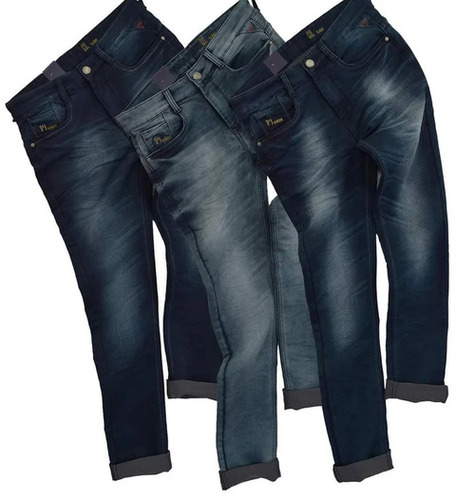 Blue Jeans Pants - Color: Na